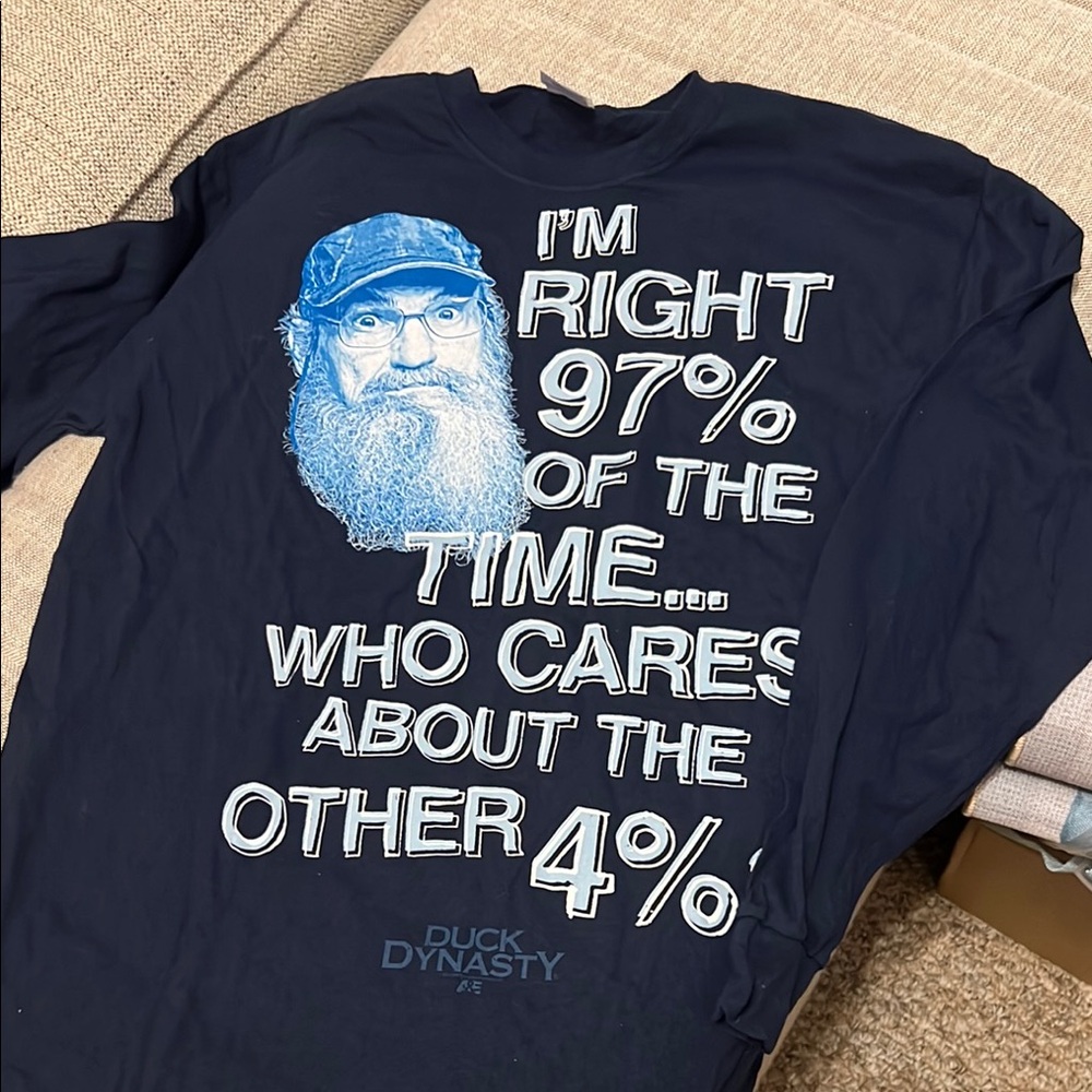 Duck Dynasty original shirt NWT